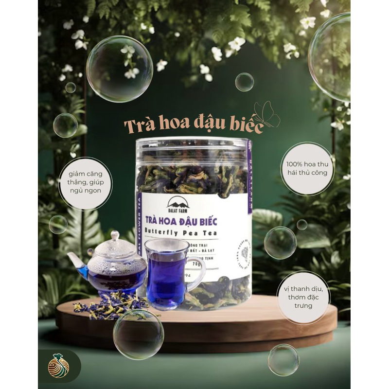 Trà Hoa Đậu Biếc Dalat Farm