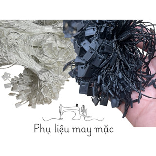 Dây treo mác, tag quần áo 1000 sợi 1 gói, hàng loại 1 sợi không xù không tưa