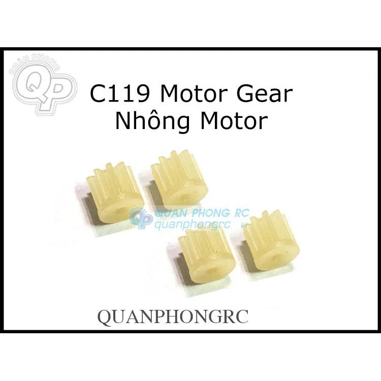 Nhong motor C119 / C129 (2 cái)
