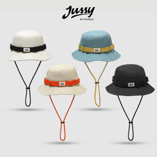 Mũ Bucket Camping NGSHE JB014 Jussy Official Nón Tai Bèo Nam Nữ Vành Tròn Có Dây Quai Nón Vải Cotton Thoáng Mát