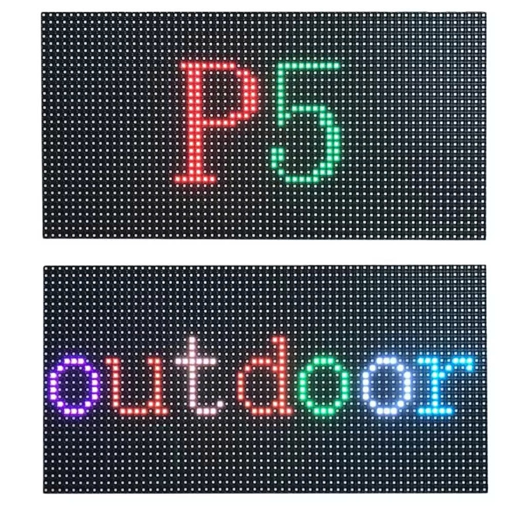 Tấm Module Led Màn Hình  P5/P4 FULLColor Trong Nhà/Ngoài Trời