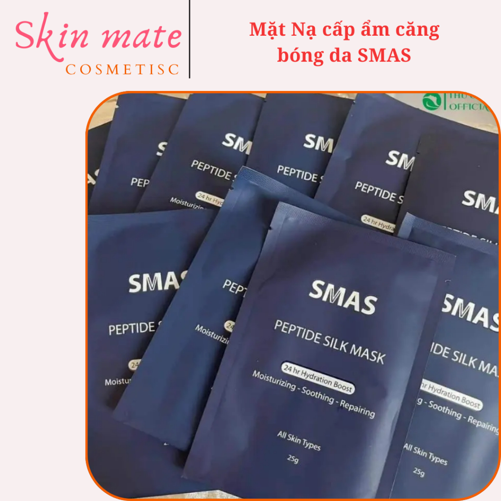 (Chính hãng) Mặt Nạ cấp ẩm căng bóng da SMAS