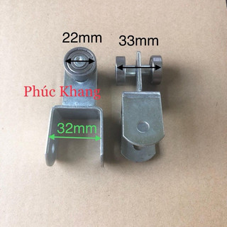 1 cái Bánh xe mái bạt xếp - U 3 phân. Sử dụng máng 4cm, vuông xỏ bạt 3cm x 3cm hoặc 3cm x 6cm