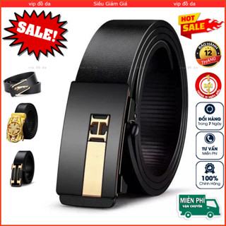 Thắt Lưng nam ⚡️Giá Cực Sốc⚡️Dây nịt nam cao cấp khóa tự động mẫu mã hợp thời trang  CHI TIẾT SẢN PHẨM   - Thiết kế : Kh