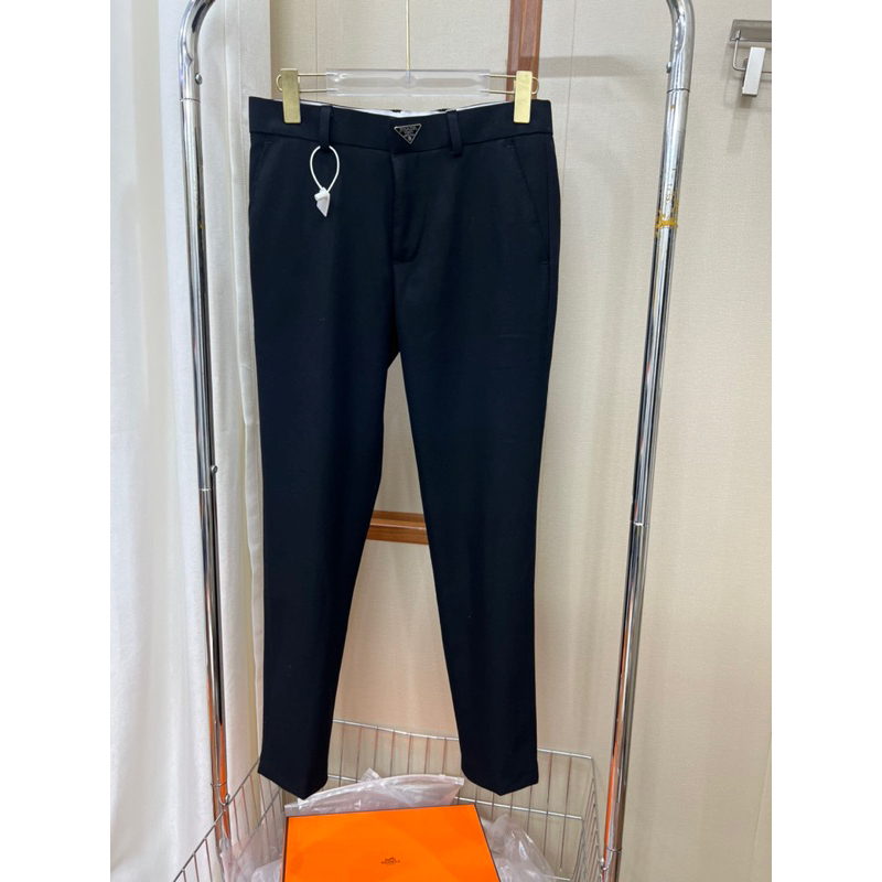 ⚡️ Hight Quality : Quần Âu ...ParaDa. Phối Tag Bạc logo Thắt lưng.Hàng cao cấp