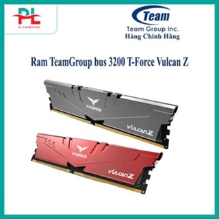 Ram DDR4 TeamGroup 8GB/16GB Bus 3200 T-Force Vulcan Z - Hàng Chính Hãng bh 5 Năm