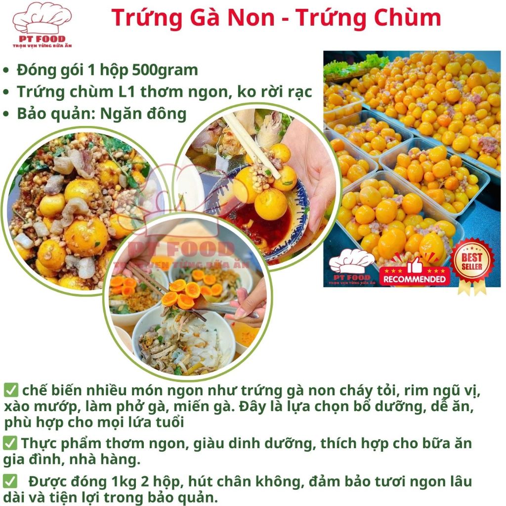 Trứng Gà Non (giao hoả tốc HCM)