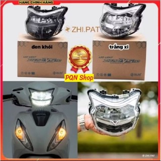 [ZHIPAT] Đèn Pha Led 2 Tầng Vision 2021-2025, Lead 2013-2025, Wave A, S, RS 2008-2025, Wave 50cc, Future X 125, Wave RSX