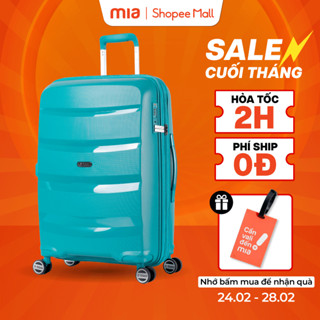 [ĐỒNG GIÁ] Vali Kéo MIAvn Du Lịch Pisani Anika TE - Size 20/24 Inch, Nhựa PP Hạn Chế Va Đập, Dây Kéo Đôi Nới Diện Tích