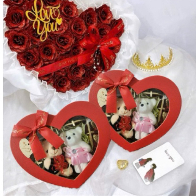 Set Quà 8/3 Set Socola tặng vợ, người yêu, bạn gái, quà tặng chocolate, ngày lễ tình nhân 14-2, ngày