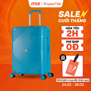 [DEAL CUỐI] Vali Kéo MIAvn Du Lịch Larita CETUS - Size S 20inch, Nhựa PC/ABS Cứng Cáp, Hạn Chế Trầy Xước