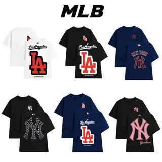 Áo thun MLB Hottrend nam nữ 100% cotton 2c 250gsm basic phông ny form rộng unisex Loix