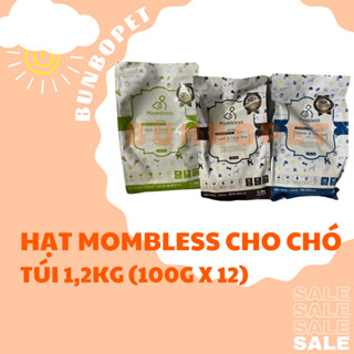  Hạt Mombless Grain Free Túi 1,2kg - Hạt Mềm Cho Chó Không Chứa Ngũ Cốc Cao Cấp 