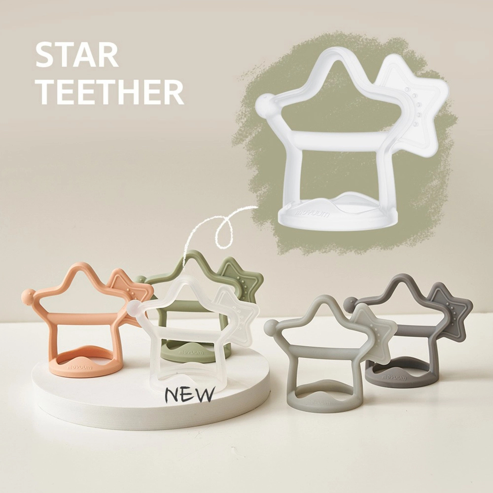 Gặm Nướu Silicon Cao Cấp Moyuum Hàn Quốc