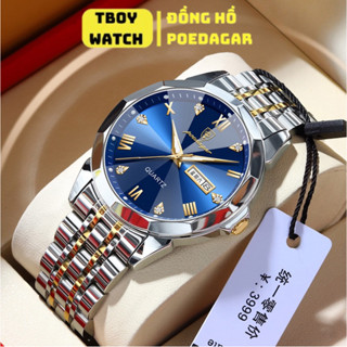 Đồng Hồ Nam POEDAGAR 810 Mặt Kính Lấp Lánh | Dây Kim Loại Cao Cấp | Chống Nước 3ATM | Bảo Hành 12 Tháng