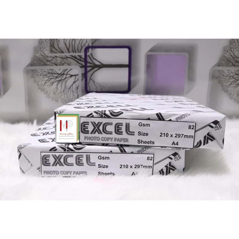 Giấy A4 Excel 80gsm - 400 tờ
