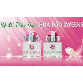 Kem Mụn Thảo Dược Hoa Đào 2 Weeks