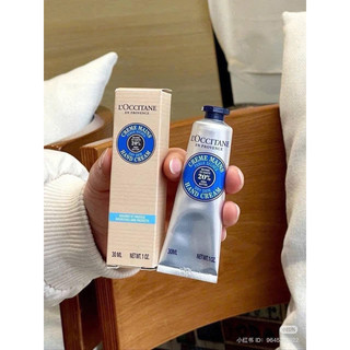 Kem dưỡng da tay Loccitane Amande Hạnh Nhân Shea Butter 30ml 75ml 150ml