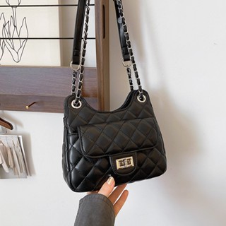 Túi xách nữ đeo vai sang chảnh da trần trám hai quai phối xích phù hợp đi tiệc ,đi chơi JN 06