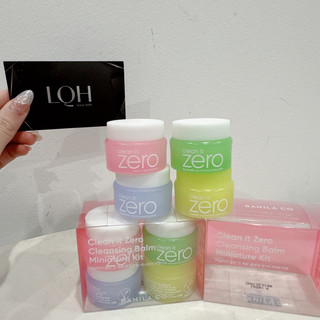 Sáp tẩy trang Clean It Zero minisize [Có bán lẻ]