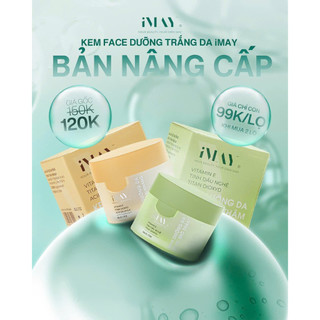 KEM FACE THANH MÂY - KEM FACE MÂY CREAM- KEM FACE IMAY