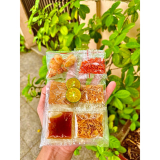 Bánh Tráng Rìa Ủ Bơ Dẻo Mỏng Trộn Mỡ Hành Hành Phi Muối Nhuyễn Tôm Siêu Ngon-TrungHuyền