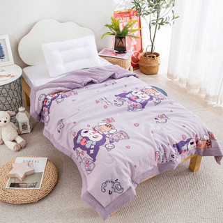 Chăn Cotton đũi Hàn Korea. cho các bé yêu Kt 120*140 độ dày vừa phải dùng đc cho cả 4 mùa