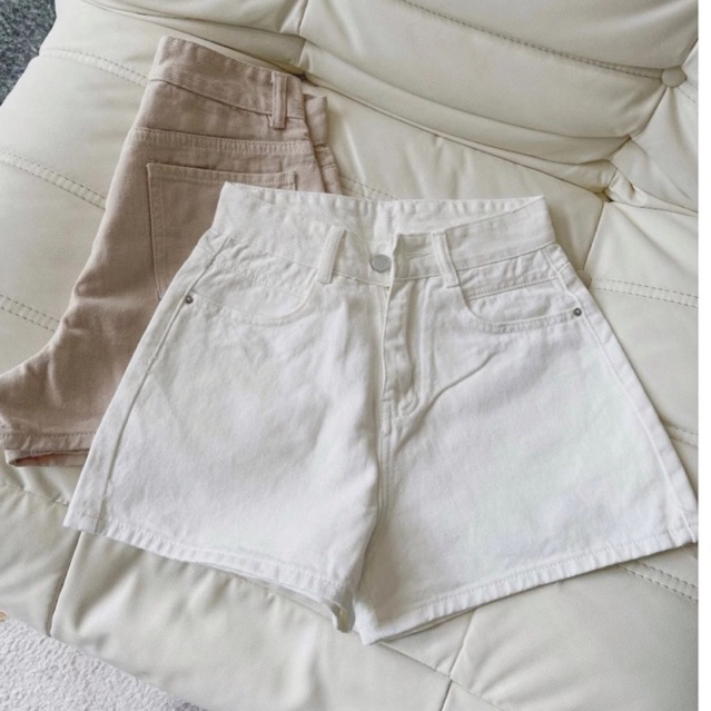 Quần Short Jean Túi Kiểu, Quần Ngố Kaki Jean SHORT SHOP