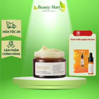  Thạch nghệ Cocoon 30ml - Kem dưỡng ẩm trắng da Cocoon - Giúp làm sáng da và mờ thâm làm đều màu da 