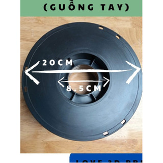 Cuộn ru lô (guồng tay) lõi nhựa dùng để cuốn Dây điện,  quấn dây diều, cuốn ống nước, cuốn ống khí, siêu bền, siêu rẻ