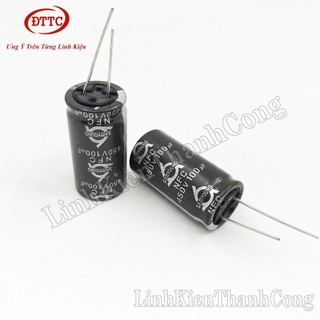 Tụ  Hóa 100uF 450V Chân Mềm 18x35mm 18x40mm