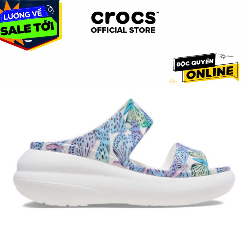 [ CHÍNH HÃNG ] Crocs Unisex-Adult Crush Butterfly Sandal