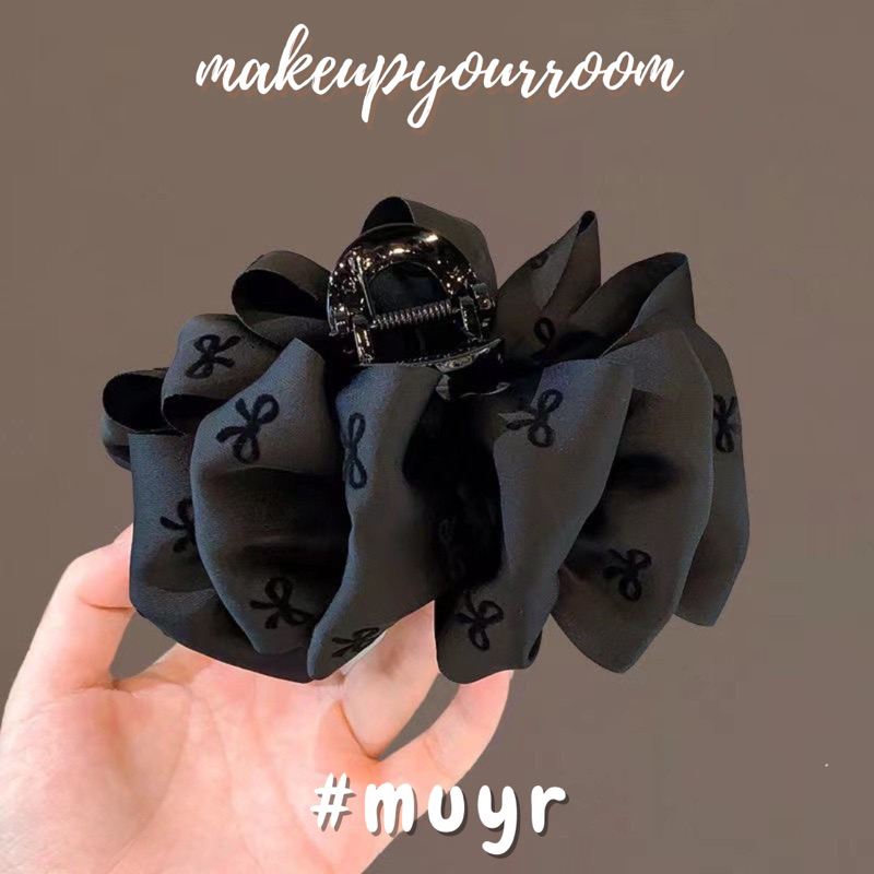 [Sẵn] Kẹp Tóc Bong Bóng Phồng - Kẹp Tóc Mây makeupyourroom -Kcc. Mây Nơ