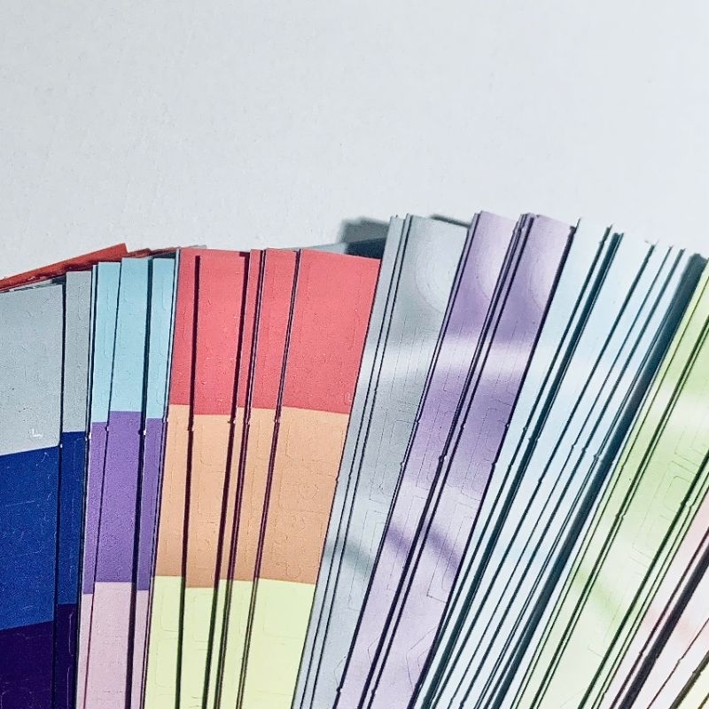 Sticker trang trí sổ - các mẫu sticker lỗi