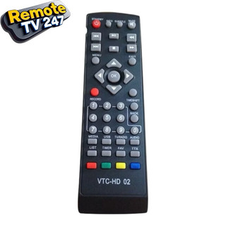 Điều Khiển Đầu Kĩ Thuật Số VTC HD02 ( dùng cho VTC T205+VTC HD02)