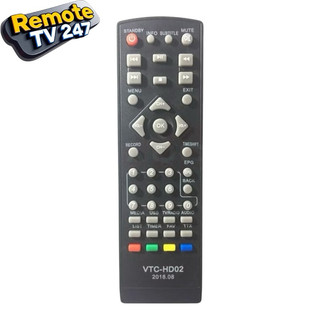 Điều Khiển Đầu Kĩ Thuật Số VTC HD02 ( dùng cho VTC T205+VTC HD02)