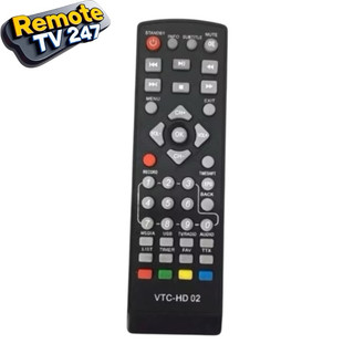 Điều Khiển Đầu Kĩ Thuật Số VTC HD02 ( dùng cho VTC T205+VTC HD02)