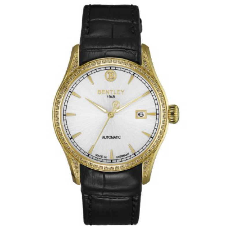 [Chính Hãng 100%] Đồng Hồ Nam Bentley BL2284-15MWBB (2284) Máy Cơ (Automatic) Kính Sapphiare Mặt Siz