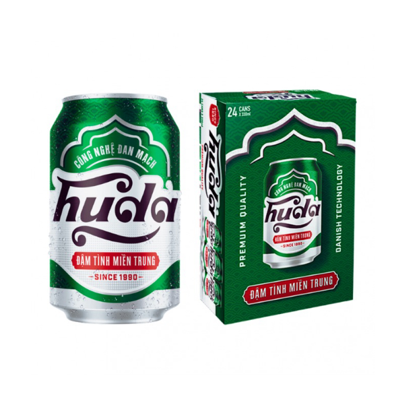 Bia Huda Lager
