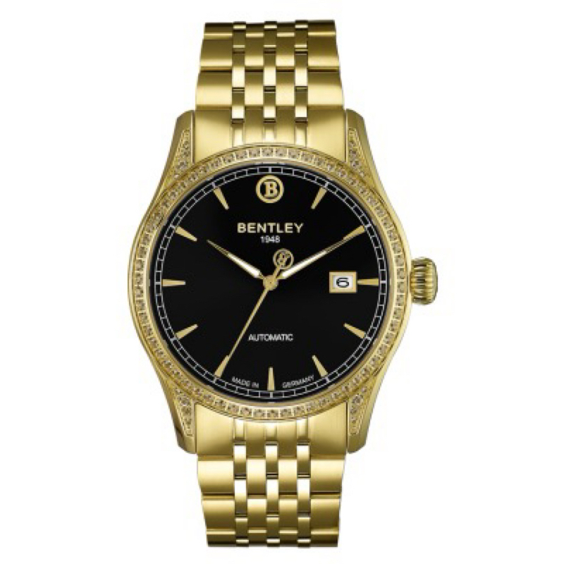 [Chính Hãng 100%]Đồng Hồ Nam Bentley BL2284-15MKGI (2284) Máy Cơ (Automatic) Kính Sapphiare Siz 42 T