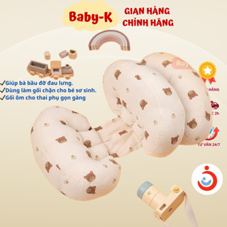 Gối bầu cánh tiên kèm gối phụ kê đỡ bụng, tựa lưng cho mẹ bầu -BABIES
