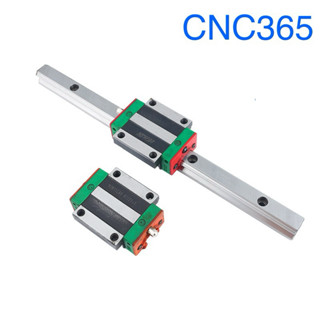 Bộ thanh ray trượt vuông : HGW15CC ( Loại có cánh ) và thanh ray HGR15 tiêu chuẩn Hiwin