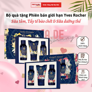   SALE 50% BILL ĐỨC  Set quà tặng sữa tắm Yves Rocher bản giới hạn - kèm hộp sang trọng 