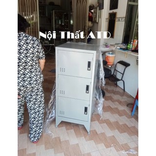 [ SG-BD-ĐN] Tủ locker 5 tầng - tủ locker 6 tầng - tủ locker 3,4 tầng - tủ locker đựng hồ sơ nhỏ gọn, tiện lợi tiết kgian