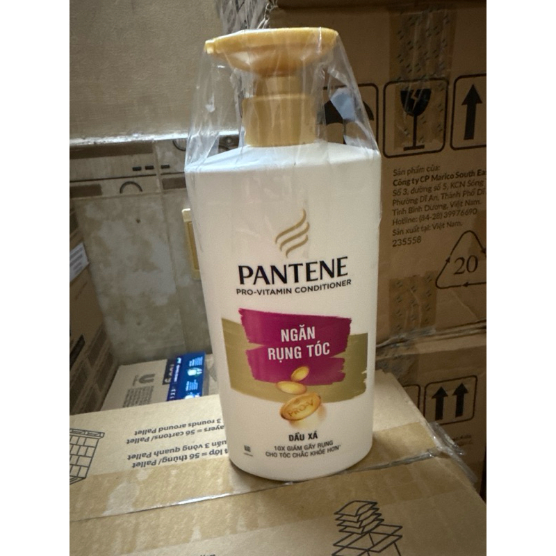 Dầu xả Pantene chai 650ML