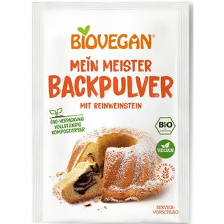 Bột Nở Hữu Cơ Backpulver Biovegan/ dmBio Baking Powder 17g