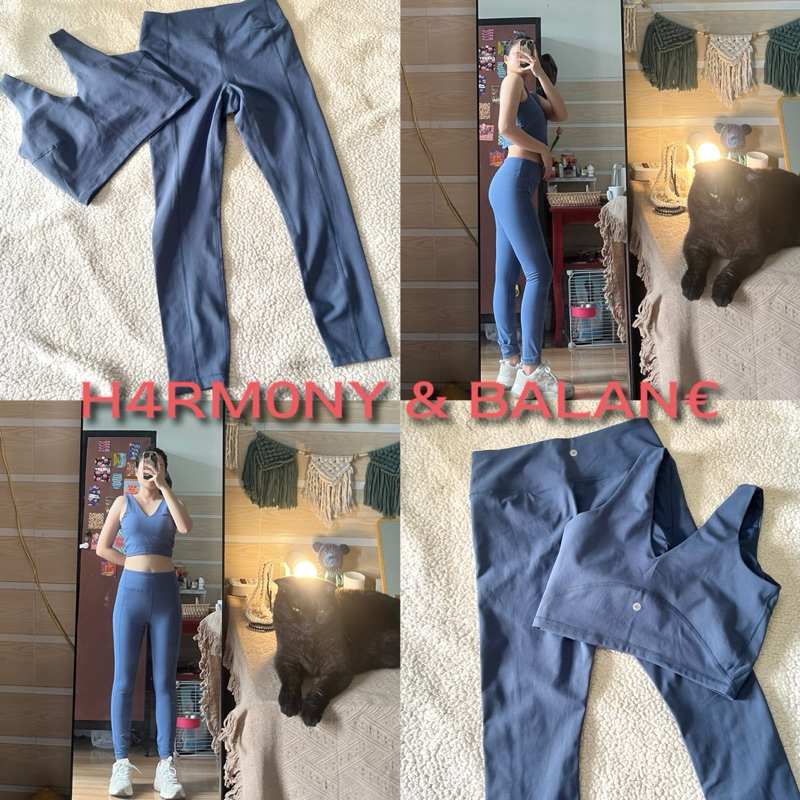 VNXK SET BỘ TẬP YOGA GYM HIỆU H4RM0NY BAL4NC€ | ĐỒ TẬP XUẤT XỊN | HÀNG XUẤT DƯ