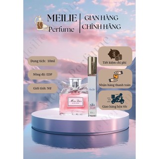 [CHÍNH HÃNG] Nước hoa nữ Miss Dior Parfum chiết 10ml