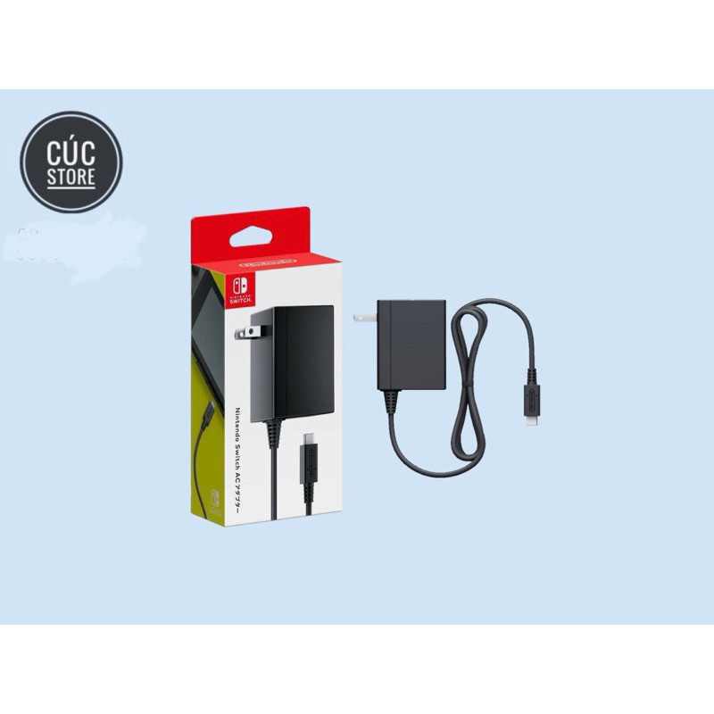 Bộ sạc AC adapter cho Nintendo Switch Lite/V1/V2/Oled