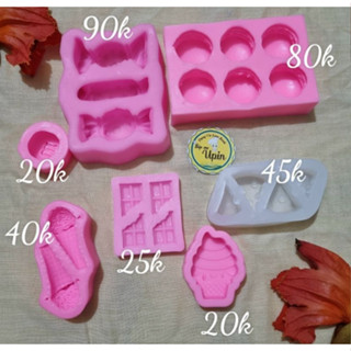 Tổng hợp khuôn bánh quy / vỉ socola gãy / kem ốc quế / kẹo Khuôn làm Socola bánh macaron